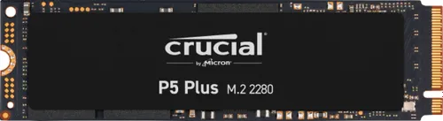 Crucial P5 Plus 1 TB M. 2 2280 PCI - E x4 Gen4 NVMe SSD (CT1000P5PSSD8)