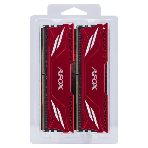 AFOX 32GB Gaming Red [2x16GB 3200MHz DDR4 DIMM CL16]