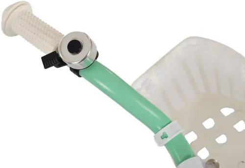 Rower dziecięcy INDIANA Pretty 16 cali dla dziewczynki Miętowy