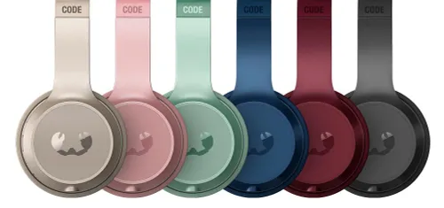 Słuchawki bezprzewodowe Fresh 'n Rebel Code ANC Nauszne Bluetooth 5.0 Dusty pink