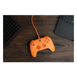 Pad 8BitDo Ultimate C Wired do PC, Xbox Przewodowy Pomarańczowy