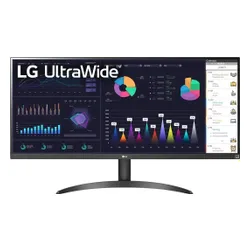 LG 34WQ500-B - 34'' | IPS | WFHD | 5 ms | 100 Hz | AMD FreeSync, Black Stabilizer