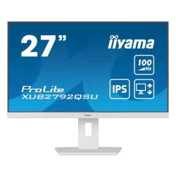 Monitor iiyama ProLite XUB2792QSU-W6 27" 2K IPS 100Hz 0,4ms MPRT