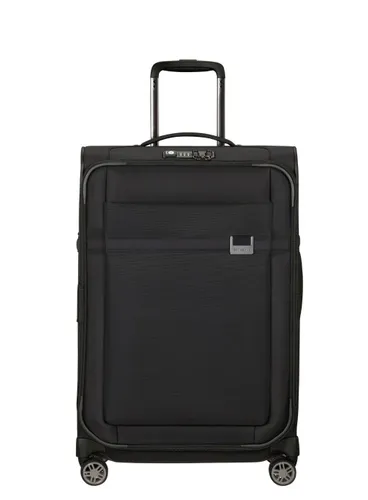 Walizka średnia poszerzana Samsonite Airea - black