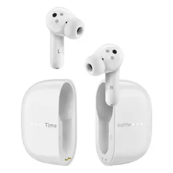 Słuchawki dokanałowe TIMEKETTLE M3 Biały