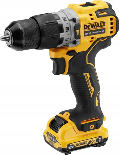 DeWalt Akülü Matkap DCD706D2 12 V 2x2 Ah