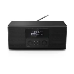 Радиоприемник Hama DR1550CBT FM - радио DAB + Bluetooth черный