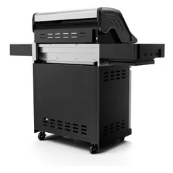 Grill gazowy KOLER Krone S1 Silver 21.6 kW 73 x 46 cm