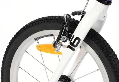 Rower dziecięcy KARBON Superlight Automatic 16 cali dla chłopca Fioletowy