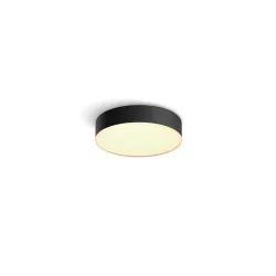 Lampa sufitowa Philips Hue White Ambiance Enrave mała Czarny