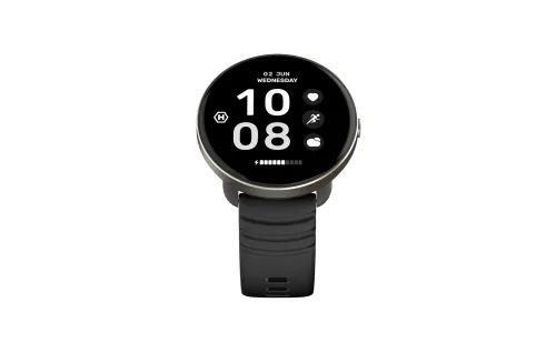 Smartwatch HAMMER Ventus Szaro-Czarny + Pasek Kaszmirowy