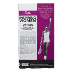 Lalka Barbie Inspiring Women Venus Williams HRM49