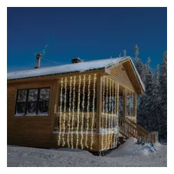 Kurtyna LED CHRISTMAS DECORATION Waterfall 2 m Sieciowe