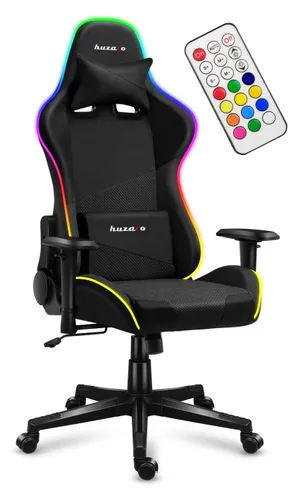Fotel HUZARO Force 6.3 RGB Mesh