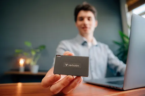 Dysk VERBATIM Metal Mini 512GB SSD