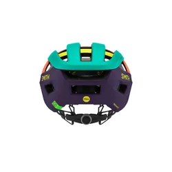 Kask rowerowy Smith Network - matte zero gravity