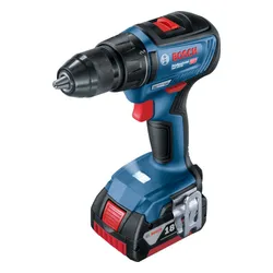 Bosch GSR 18V - 50 PROFESYONEL 18V Akülü Matkap 2 x 2 Ah (06019h5004)