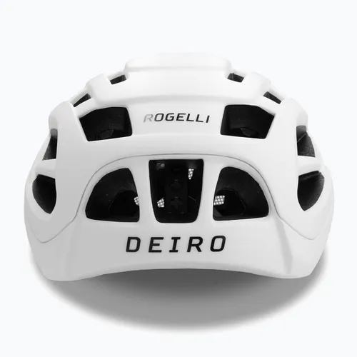 Kask rowerowy Rogelli Deiro white
