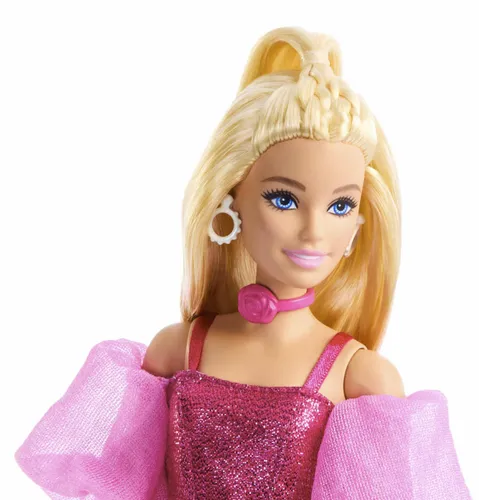 Lalka Barbie Deluxe Style Gorset z bufkami JFP40