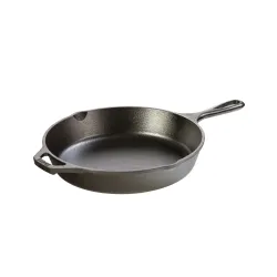 Patelnia żeliwna LODGE SEMI DI GHISA CZARNA 26 cm