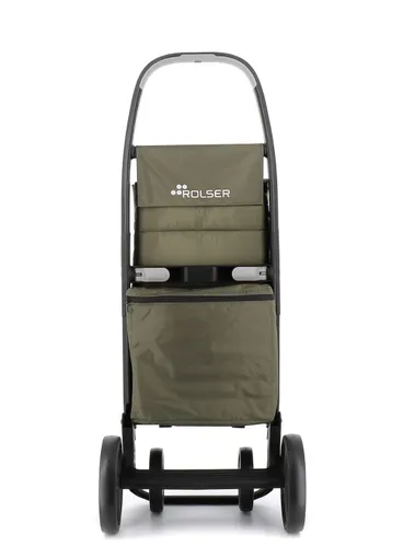 Coș De Cumpărături Rolser Clec Thermo Polar 8 Plus Grey-Khaki