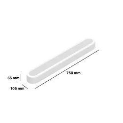 Soundbar Sonos Soundbar Beam Ultra 7.1.2 Bluetooth Wi-Fi AirPlay2 Dolby Atmos Biały