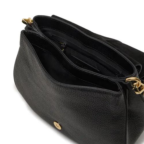 Gianni Chiarini Geantă Helena rotundă BS 6036/COMM GRN-NA Negru