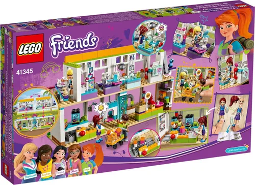 Конструктор Lego Friends зоологический центр города Хартлейк (41345)