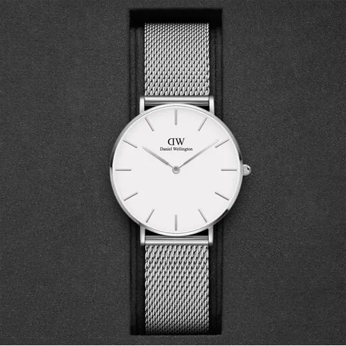 Часы Daniel Wellington Petite Watch DW00100306 серебристые