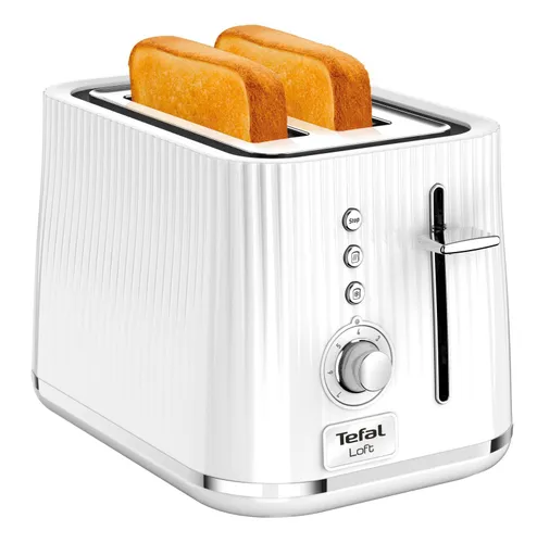 Тостер Tefal Loft TT7611 (белый)