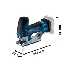 Лобзик аккумуляторный в чемодане L-BOXX Bosch GST 18V-155 SC