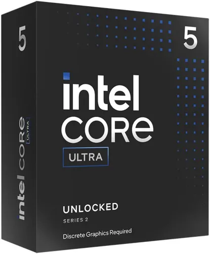 Procesor Intel® Core™ Ultra 5 245KF BOX (BX80768245KF)