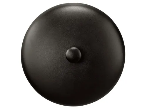 SELTMANN LIBERTY VELVET BLACK Pokrywka do misy 28 cm