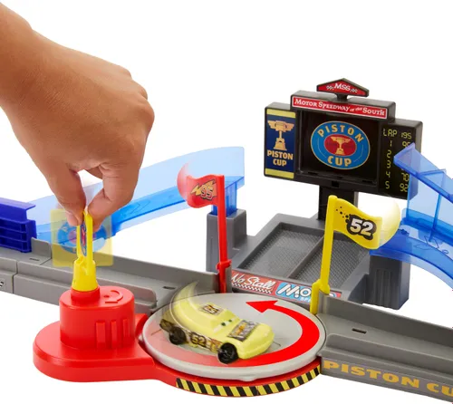 Tor DISNEY Auta Złoty tłok JHL42