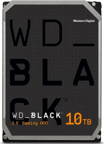 Dysk WD Black Gaming 10TB 3.5" SATA III (WD101FZBX )