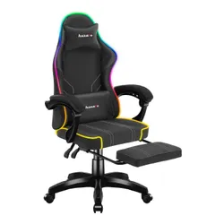 Fotel HUZARO Force 3.7 RGB Czarny