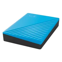 Dysk WD My Passport 6TB HDD Niebieski