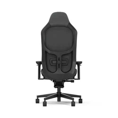 Fotel Fractal Design Refine Fabric Dark Gamingowy do 125kg Tkanina Czarny