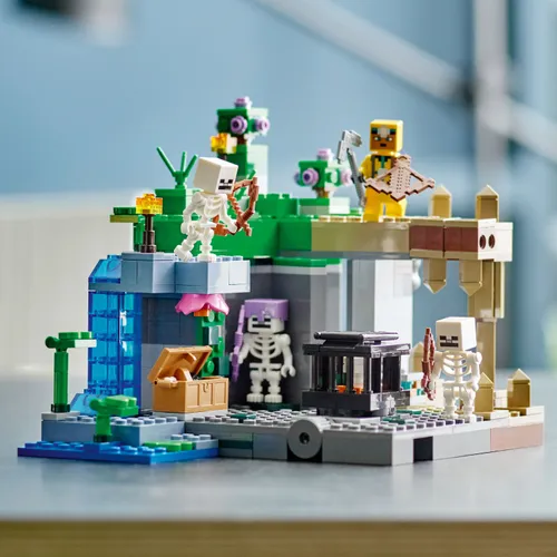 LEGO Minecraft Loch Szkieletów 21189