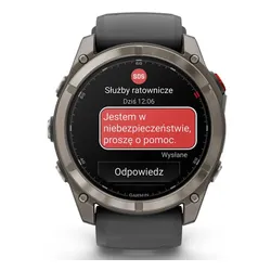 Zegarek sportowy GARMIN Fenix 8 Pro 51mm Czarny