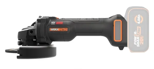 Szlifierka kątowa Worx PowerShare WX814.9