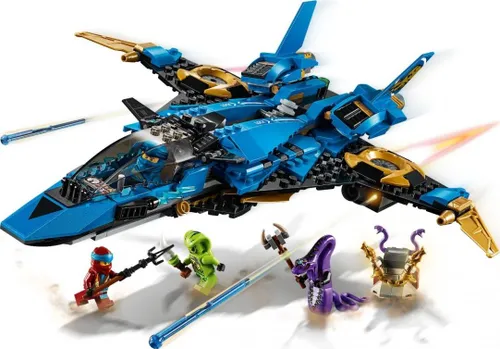 Конструктор Lego Ninjago штормовой истребитель Джея (70668)