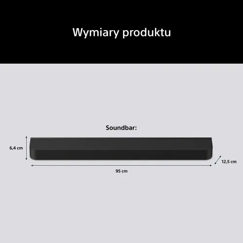 Soundbar Sony BRAVIA Theatre Bar 7 HTA7100.CEL 5.0.2 405W Wi-Fi Bluetooth AirPlay Dolby Atmos DTS:X