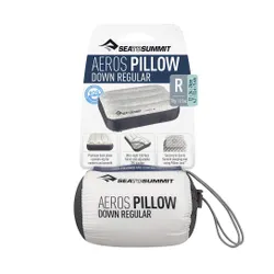 Poduszka Aeros Down Pillow Regular Sea to Summit - grey