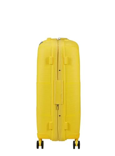 Walizka średnia American Tourister StarVibe - electric lemon