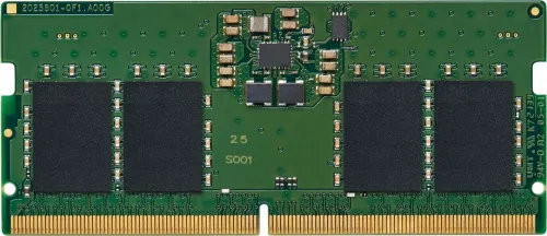 Pamięć Kingston ValueRam DDR5 8GB 5600 CL46 SODIMM Zielony