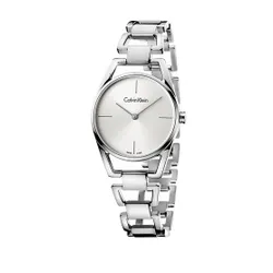 Женские часы Calvin Klein K7L23146 серебристые