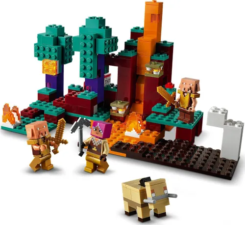 LEGO Minecraft kavisli orman (21168)