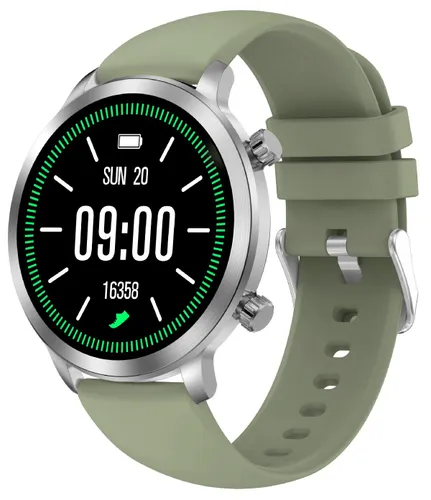 Smartwatch BEMI Zeno AI Srebrny