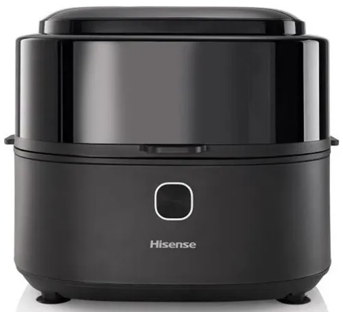 Air Fryer Frytkownica beztłuszczowa HISENSE HAF1350DR 6.7l z okienkiem do obserwacji postępów gotowania